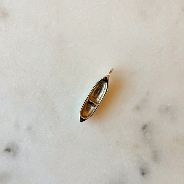 Pirogue Boat Pendant from MIMOSA Handcrafted