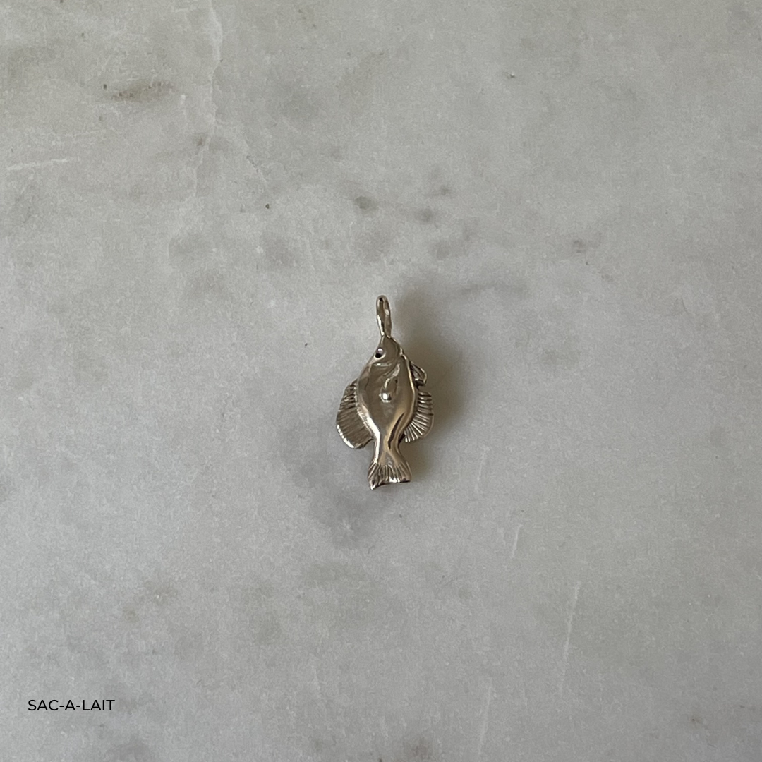 14K GOLD FISH PENDANTS