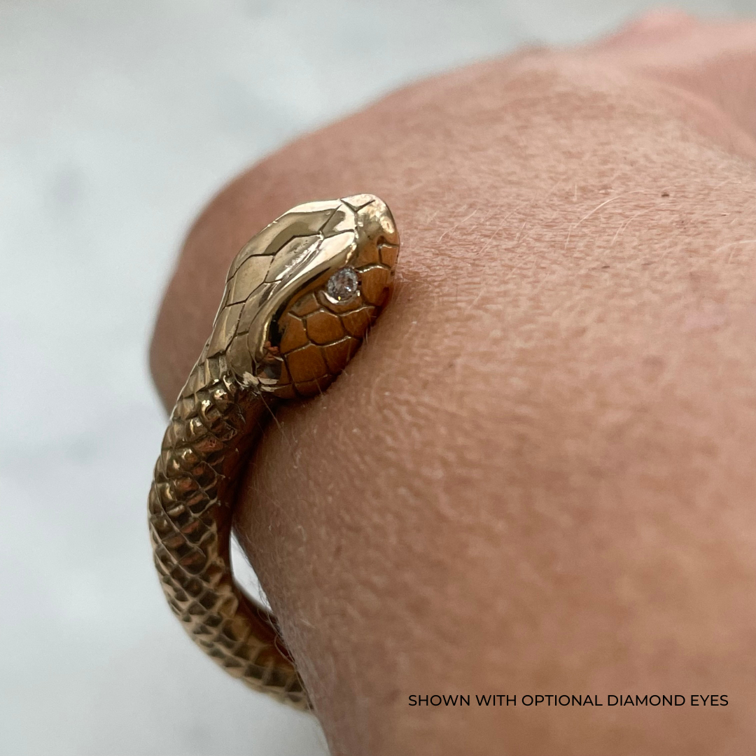 Snake Bracelet Gold, Vintage Gemstones For Sale at 1stDibs | vintage snake  bracelet, vintage gold snake bracelet, antique snake bracelet