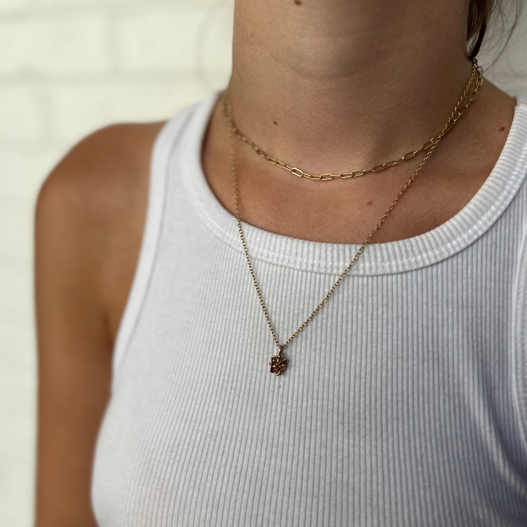 succulent necklace Succulent Necklace