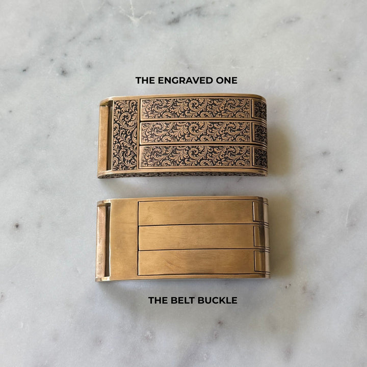 THE BELT BUCKLE