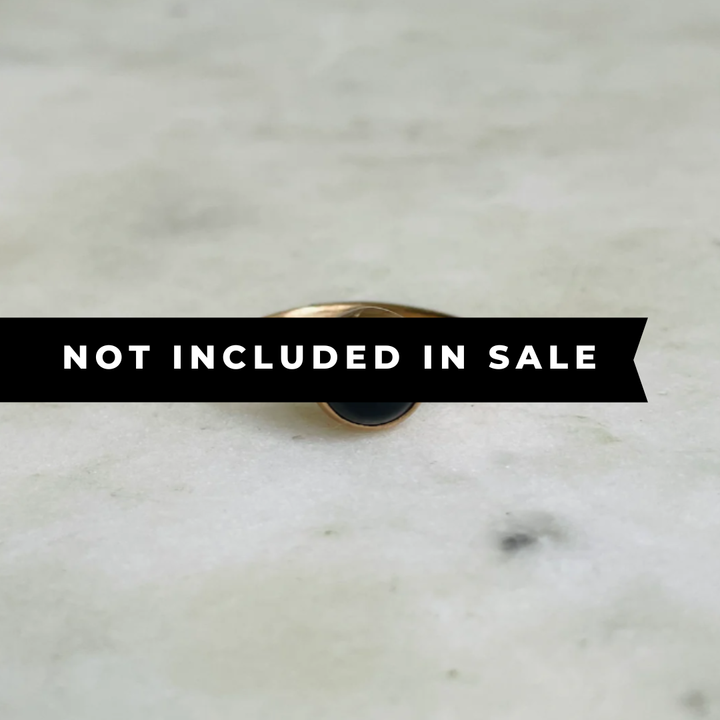 BONBON RING — ONYX