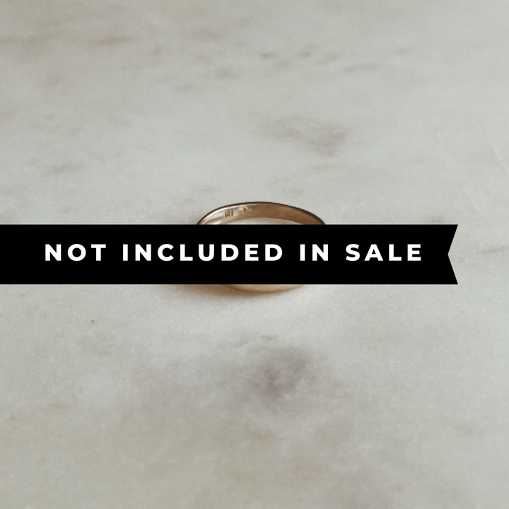 14K GOLD PETITE AMANDA RING