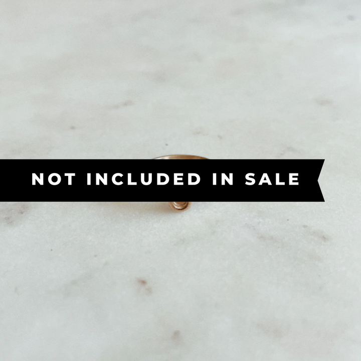 14K GOLD QUATREFOIL RING