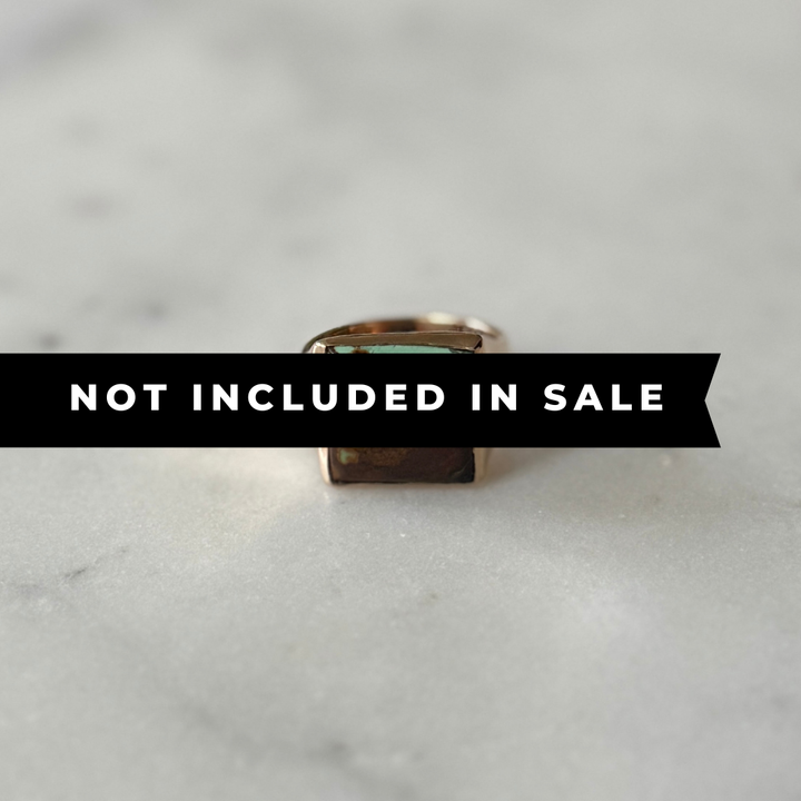 ROYSTON TURQUOISE RING — ONE OF A KIND