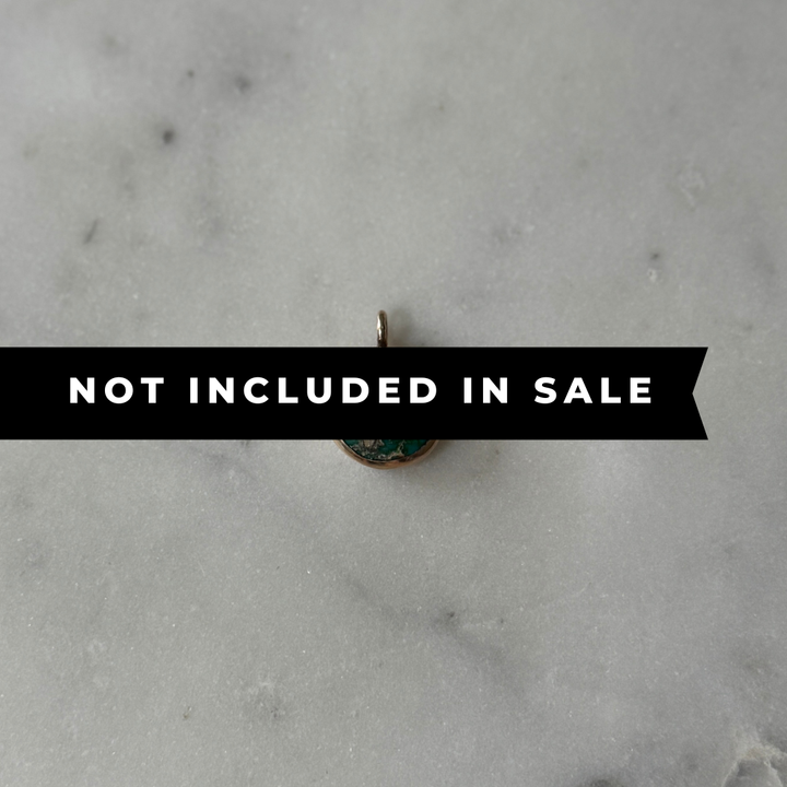 SIERRA VISTA TURQUOISE PENDANT — ONE OF A KIND