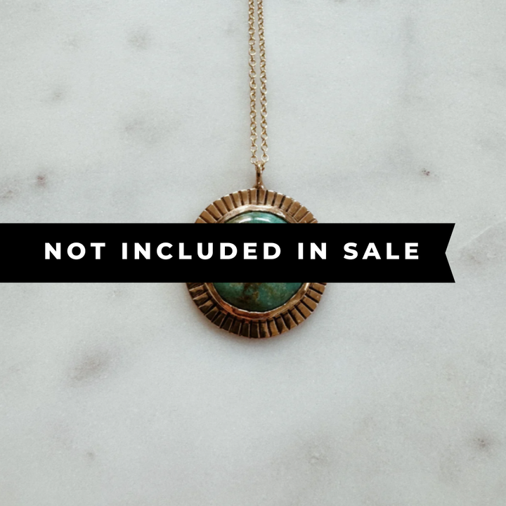 SUNBURST PENDANT — LARGE