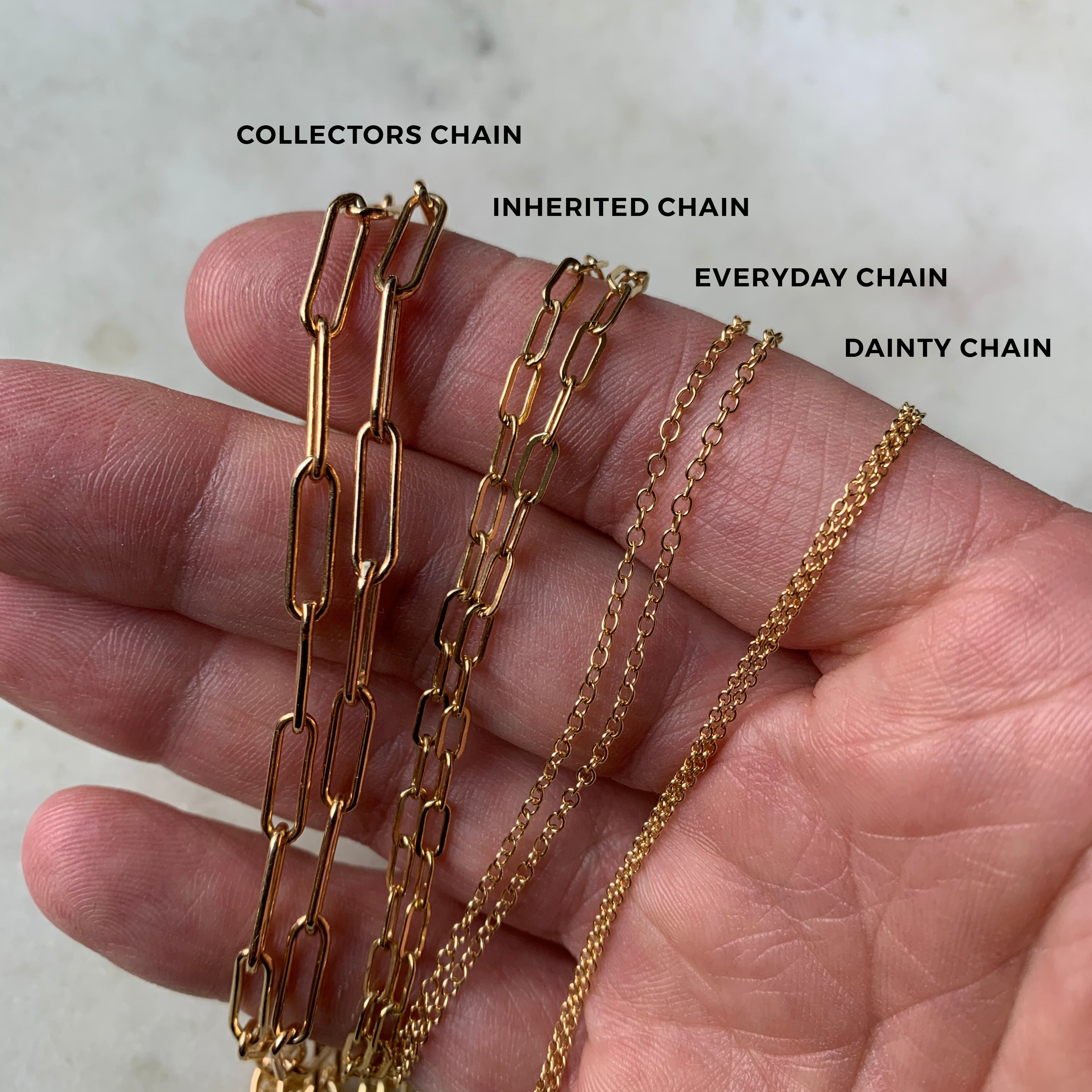 EVERYDAY CHAIN | MIMOSA Handcrafted