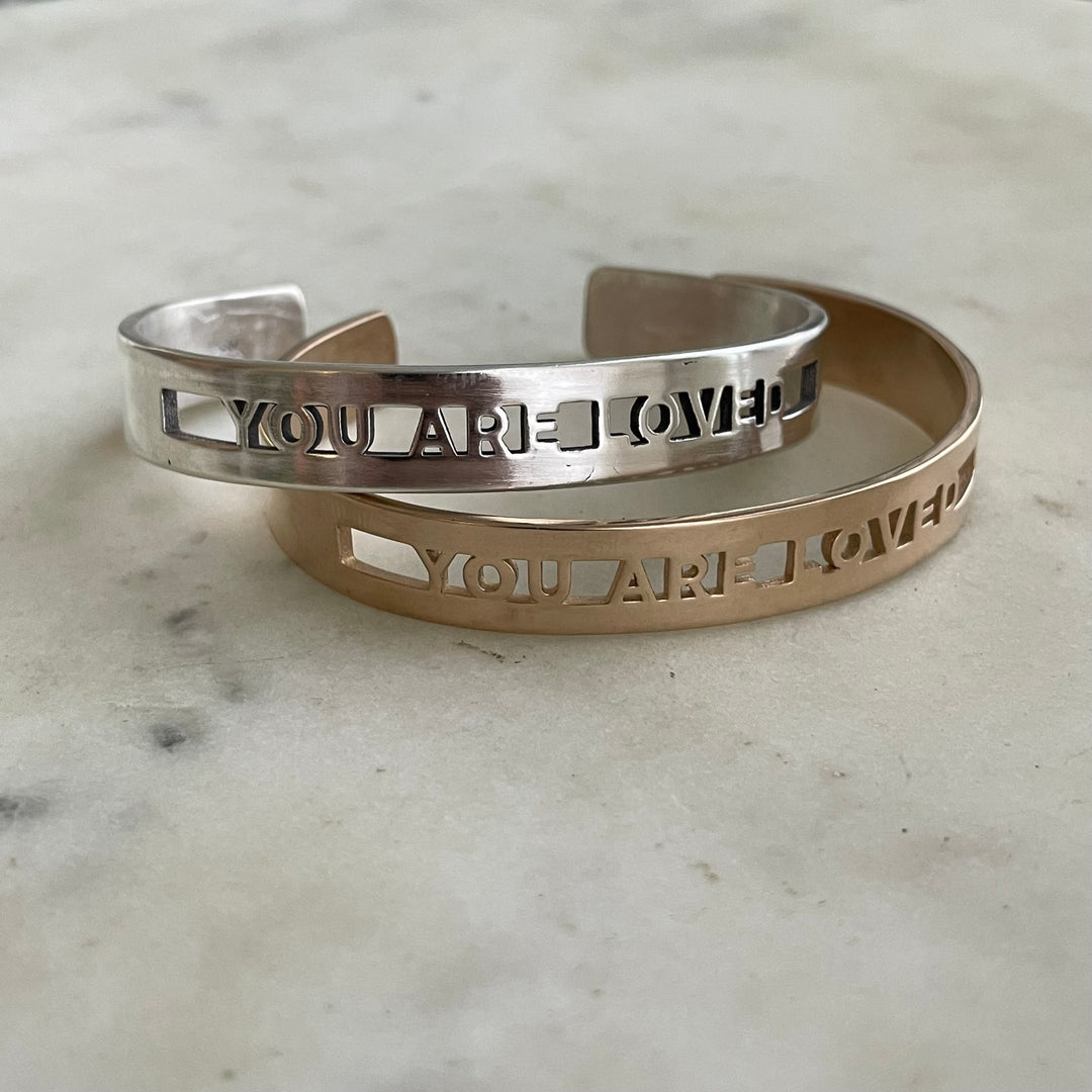YOU ARE LOVED CUFF