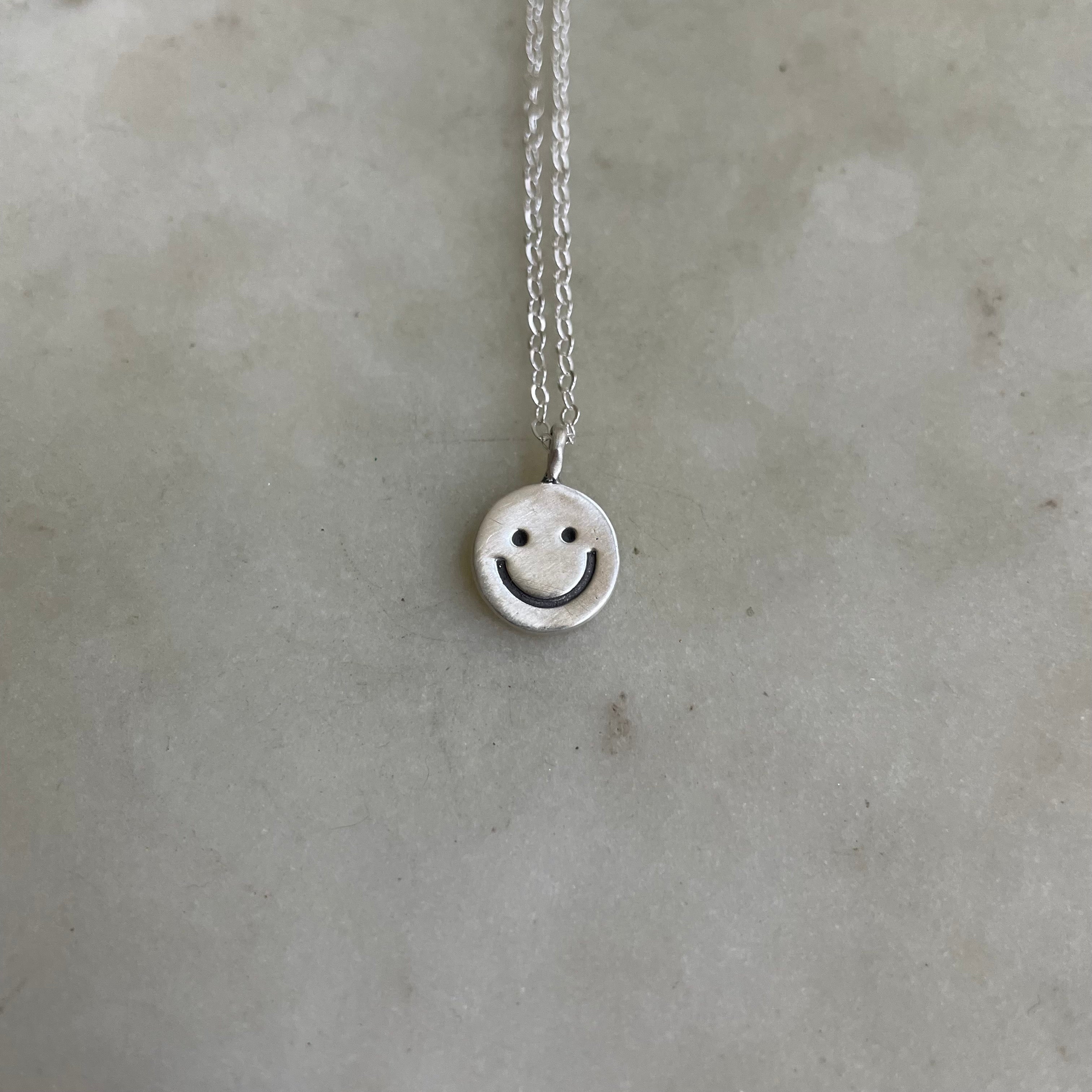Happy Face Necklace | MIMOSA Handcrafted