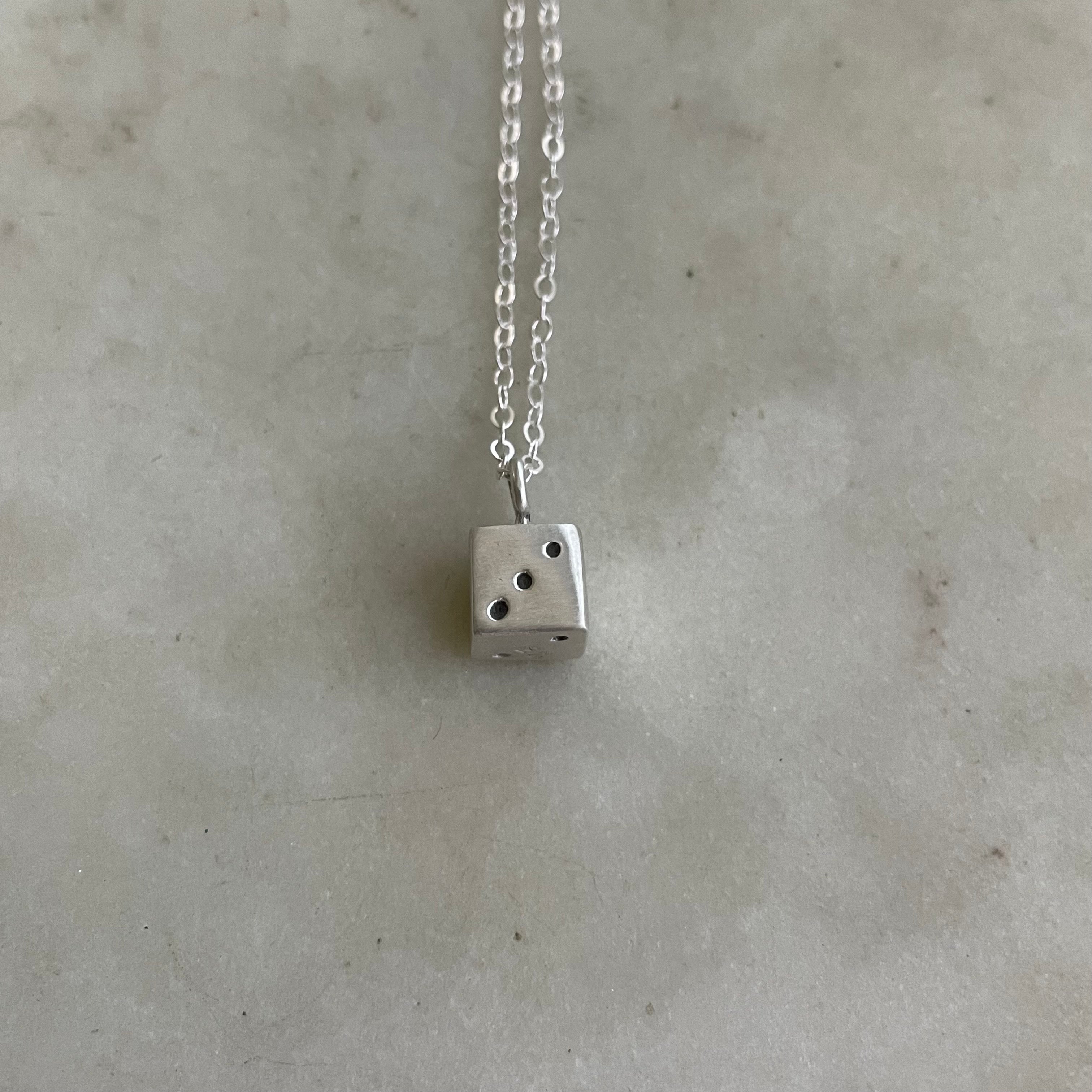 Dice Necklace | MIMOSA Handcrafted