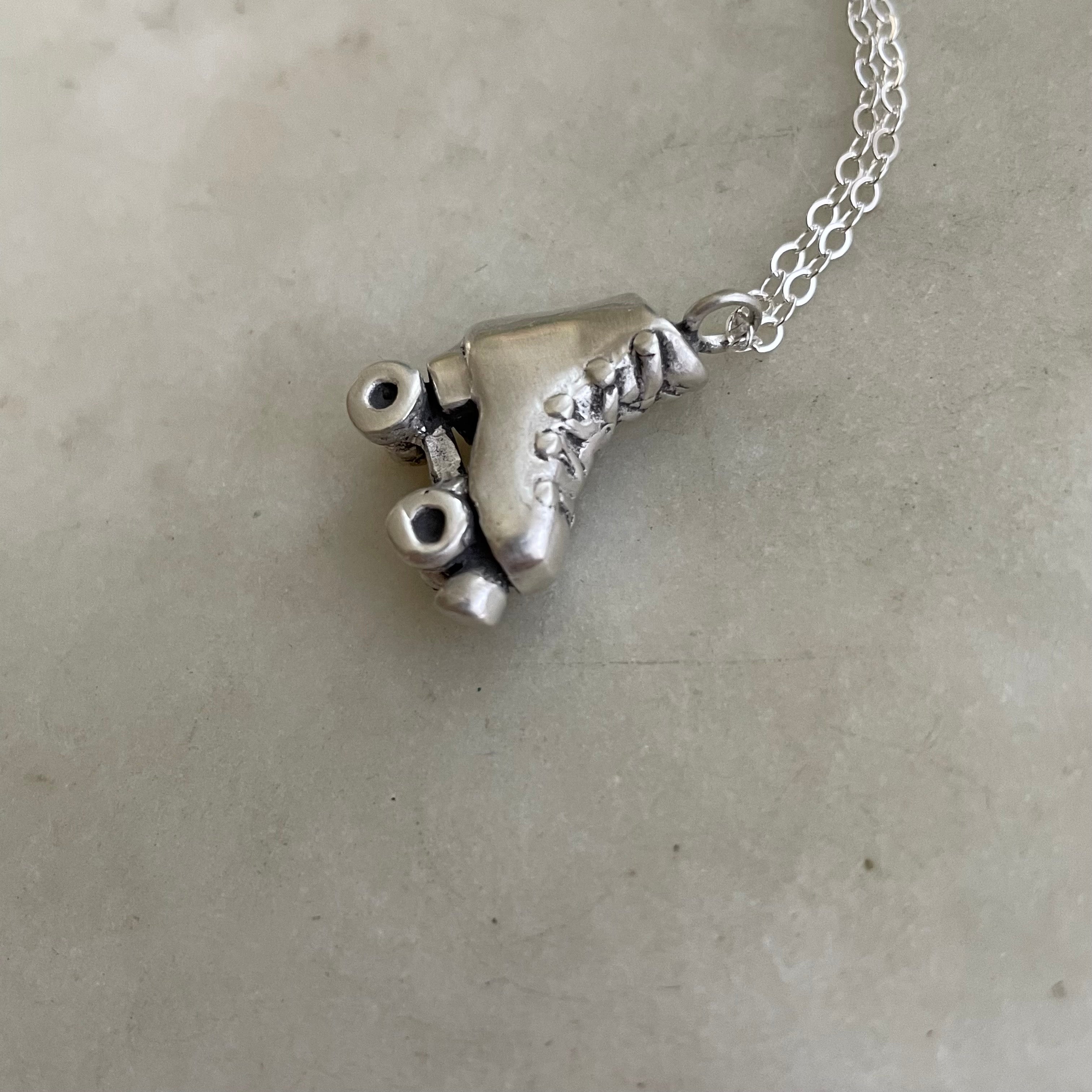 Roller Skate Necklace | MIMOSA Handcrafted