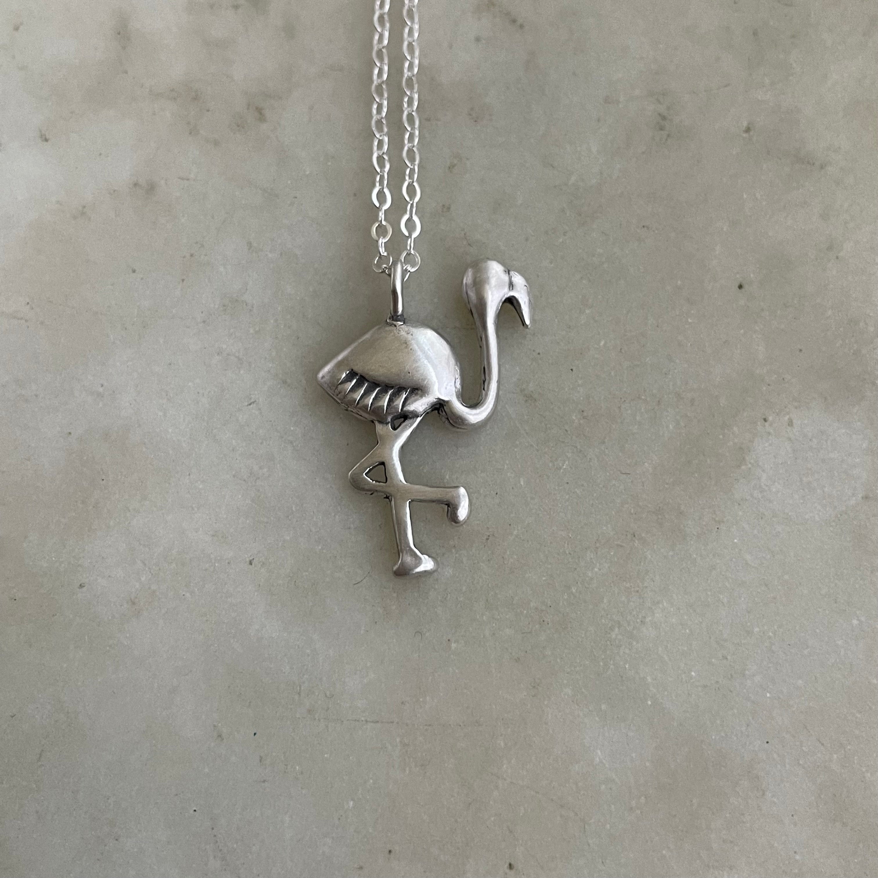 Flamingo pendant on sale