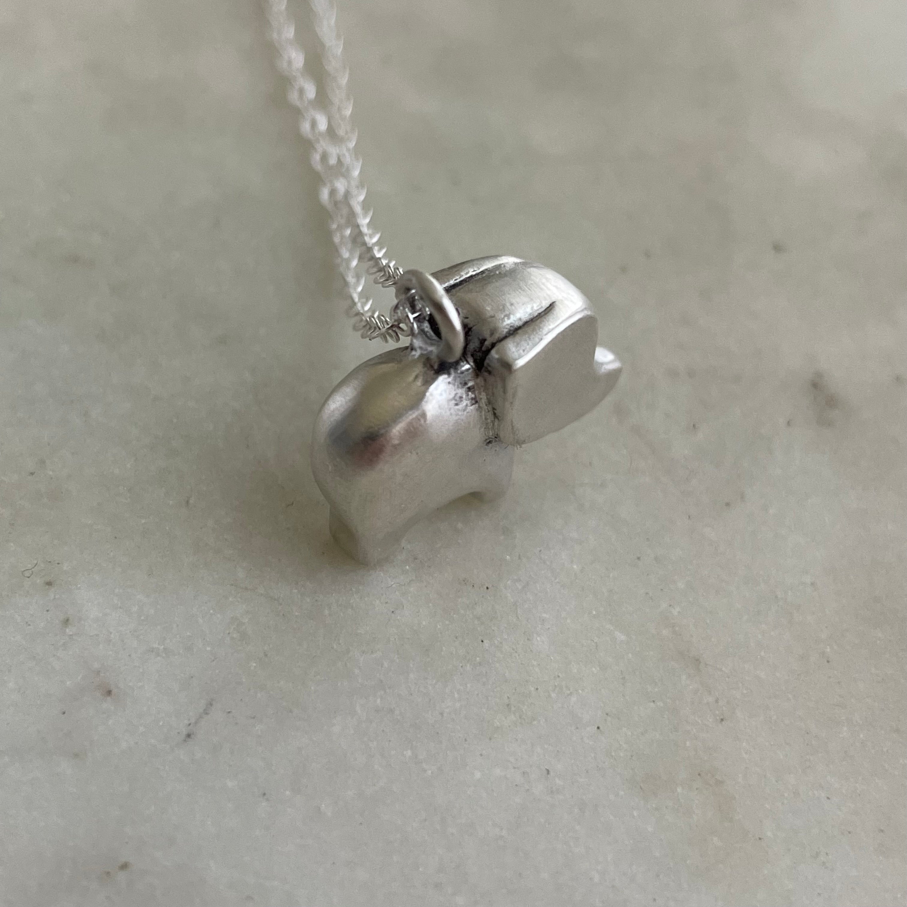 Elephant Necklace | MIMOSA Handcrafted