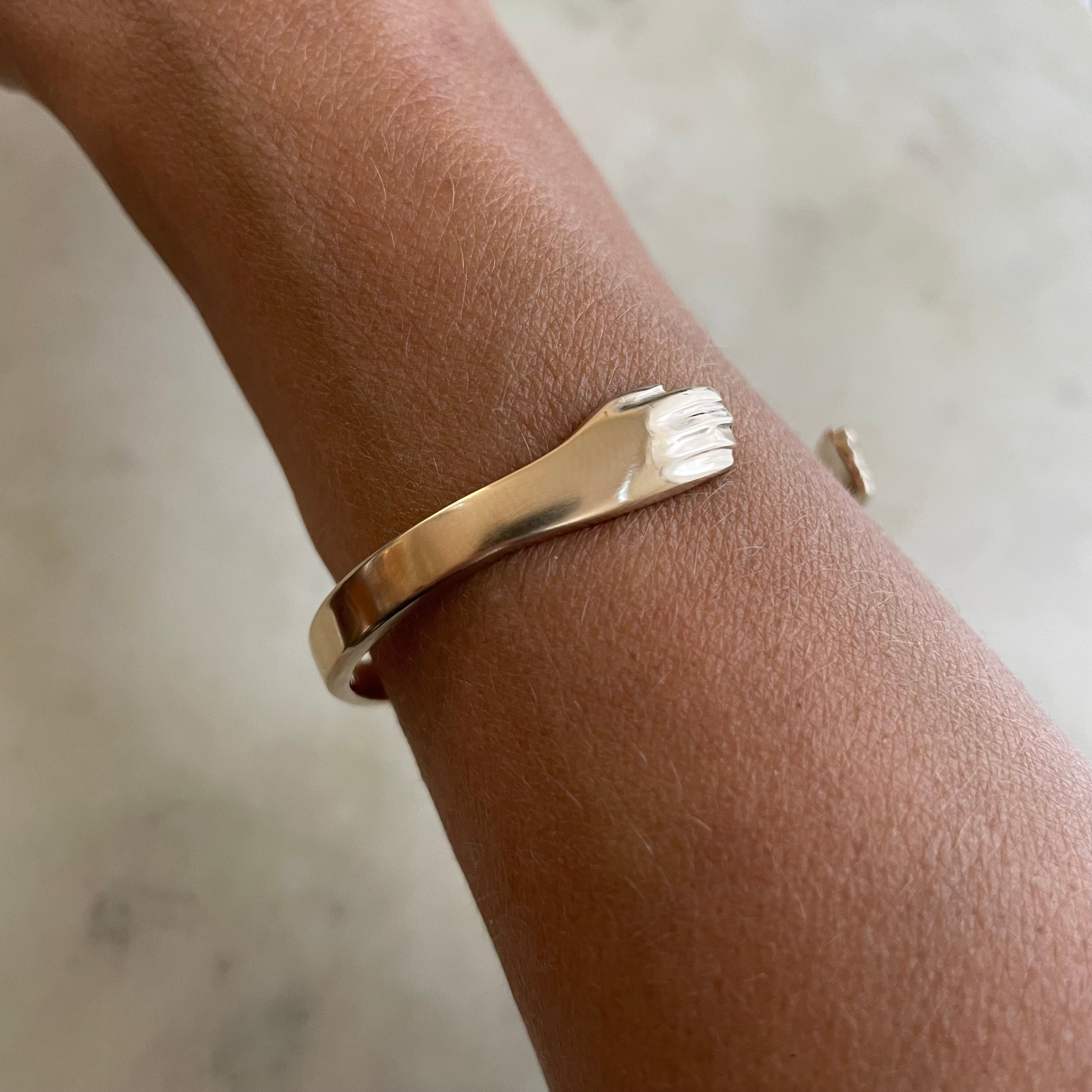 Zoë Chicco 14k Gold Small Aura Cuff Bracelet – ZOË CHICCO