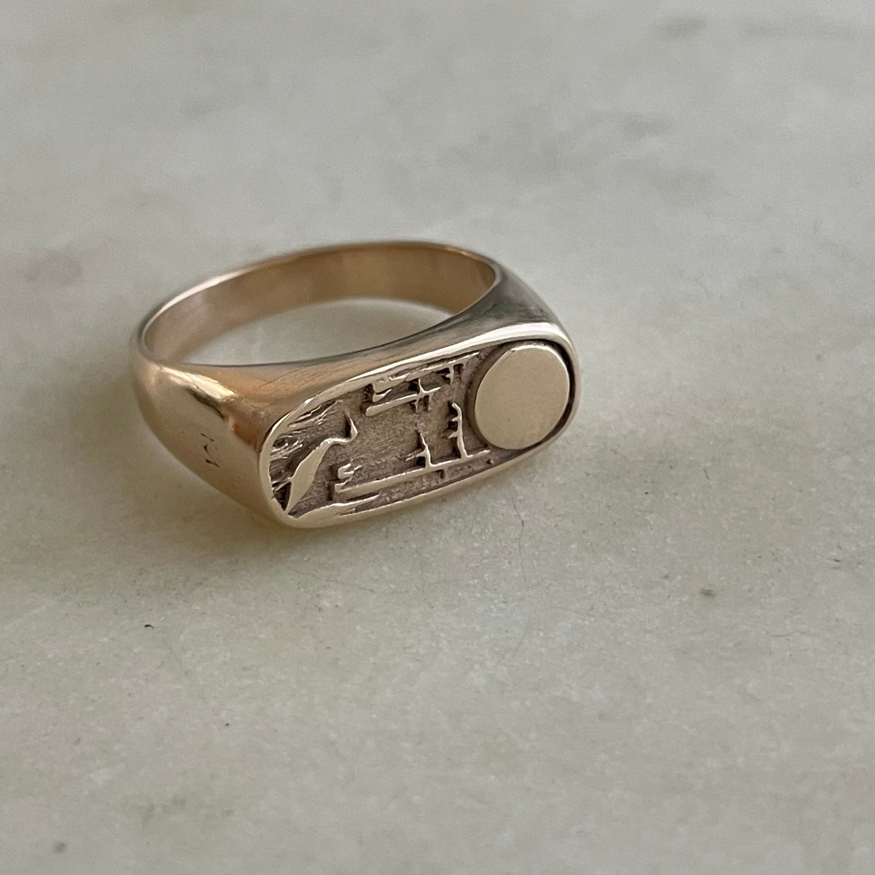 14K Gold Louisiana Wild Ring | MIMOSA Handcrafted
