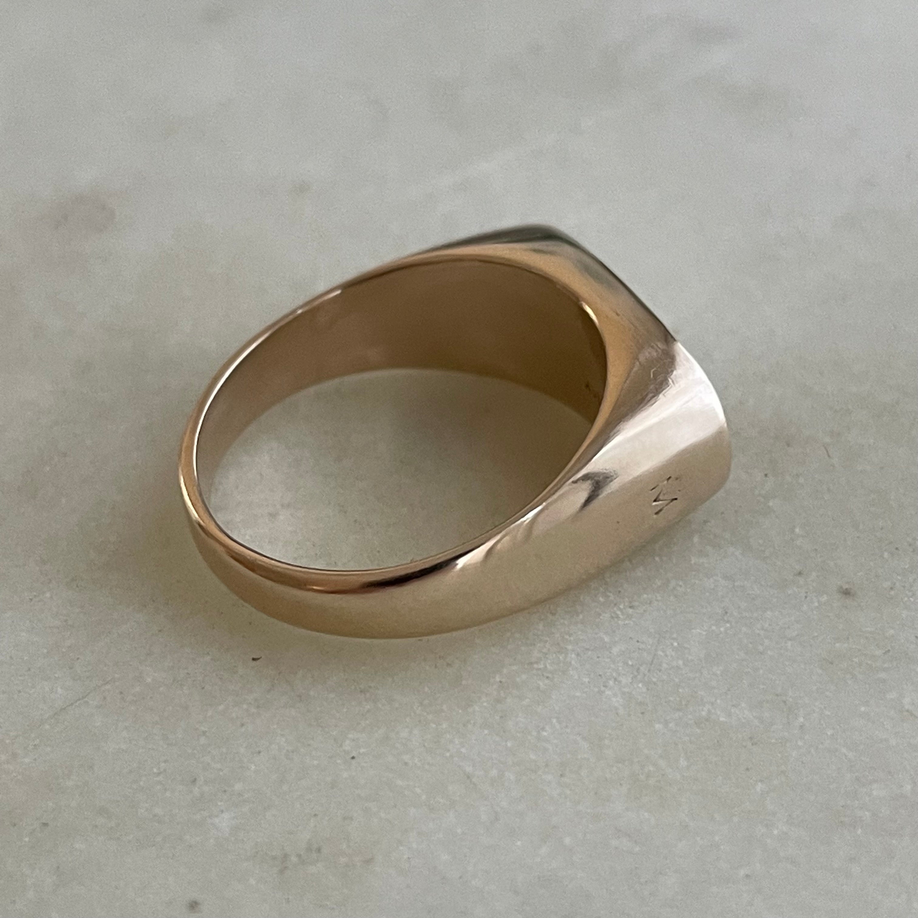 14K Gold Louisiana Wild Ring | MIMOSA Handcrafted