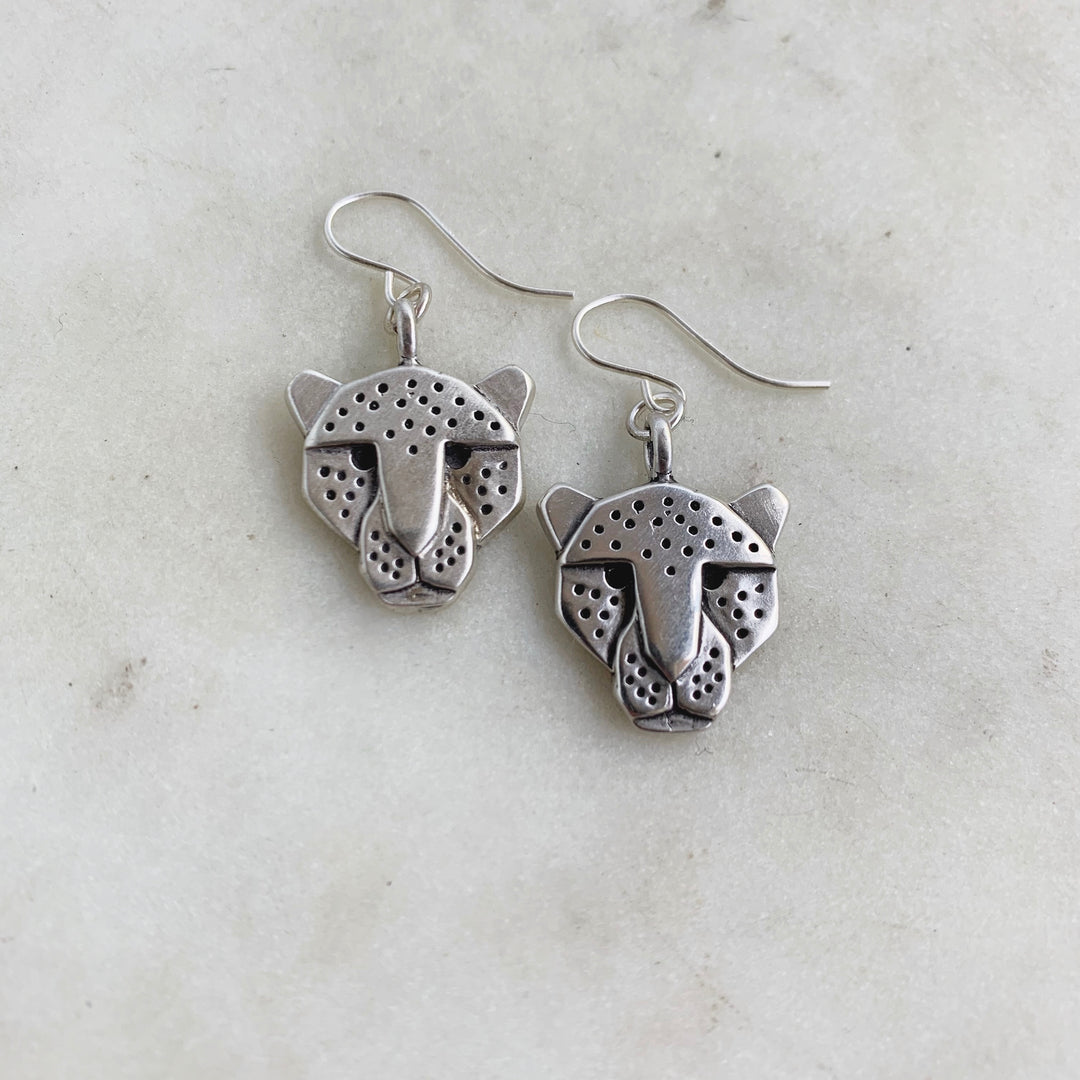 JAGUAR EARRINGS - MIMOSA Handcrafted Jewelry