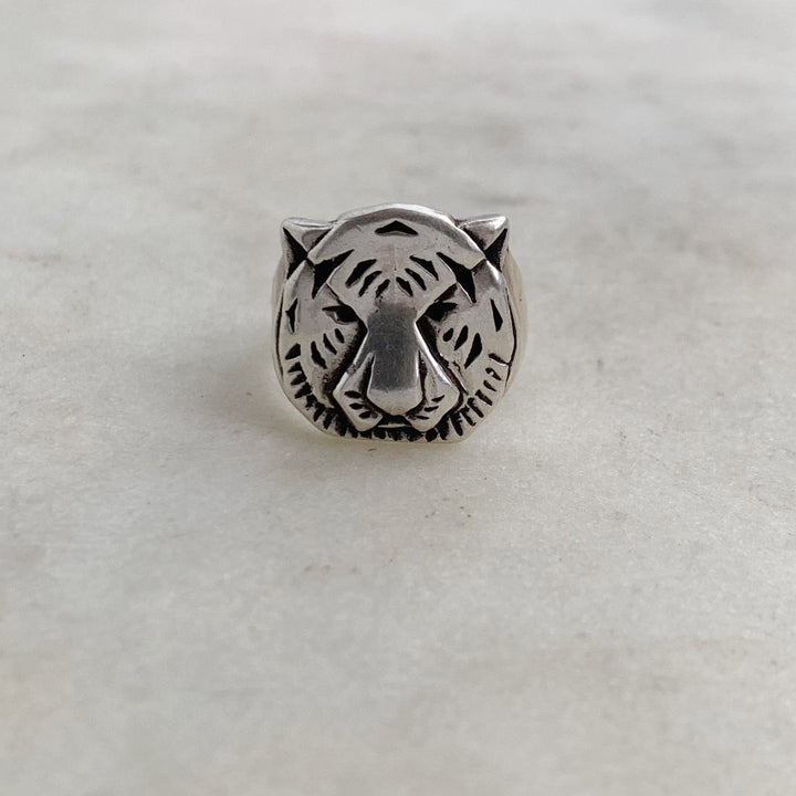 TIGER RING - MIMOSA Handcrafted Jewelry