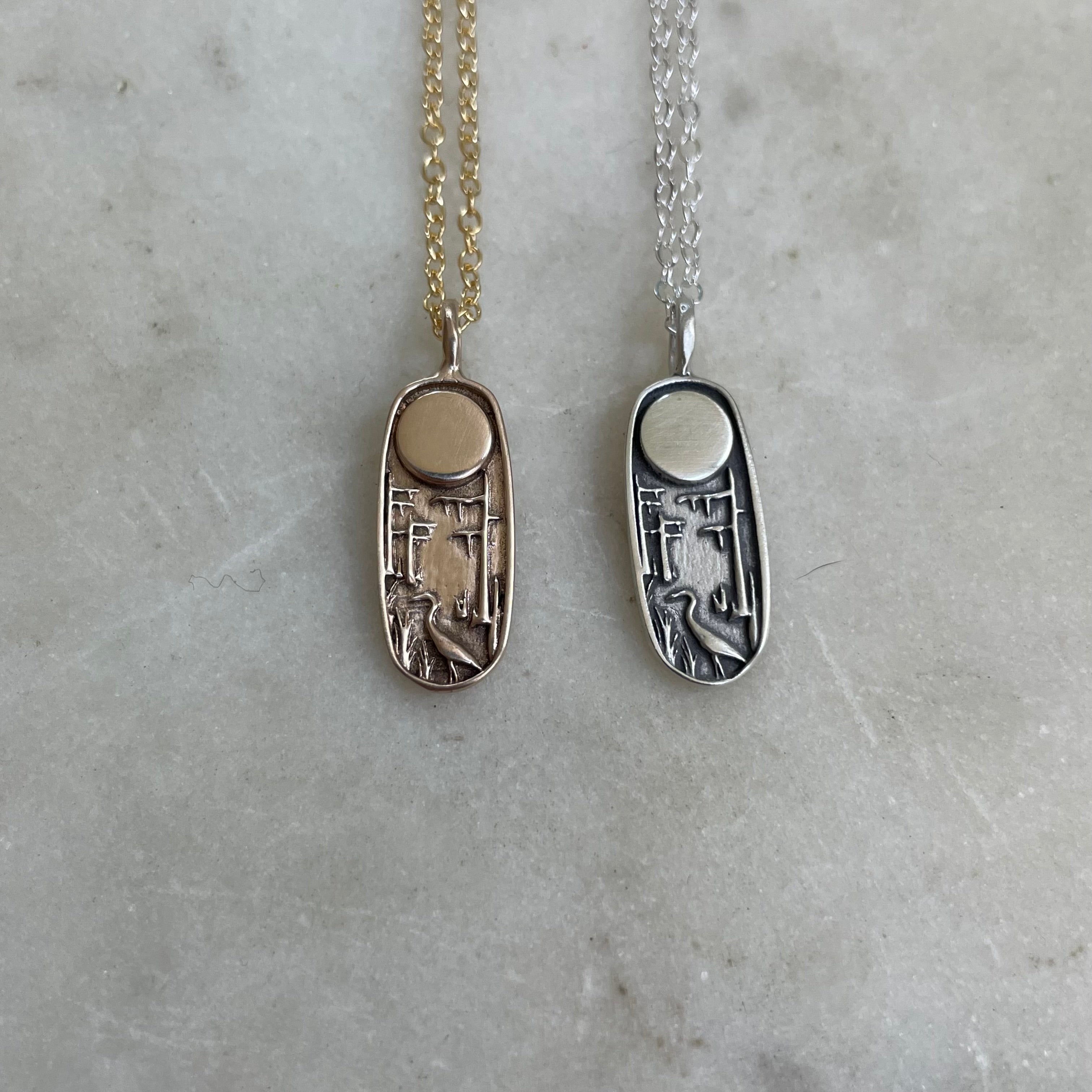 Small Louisiana Wild Necklace | MIMOSA Handcrafted