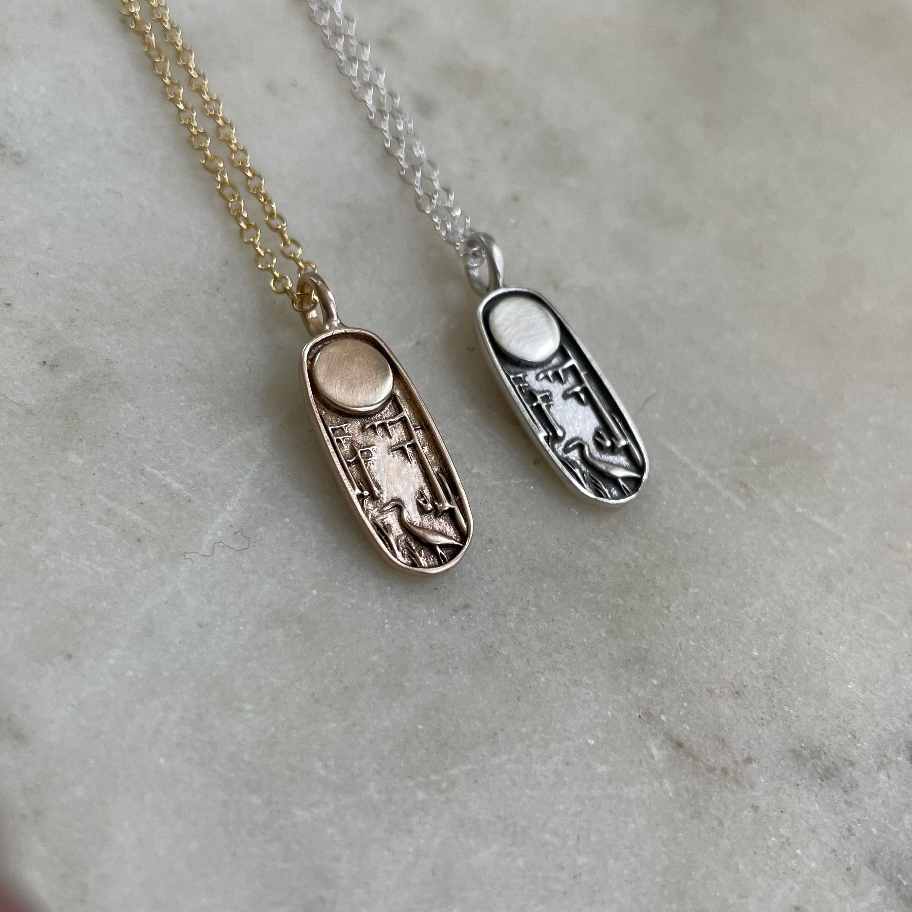 Small Louisiana Wild Necklace | MIMOSA Handcrafted