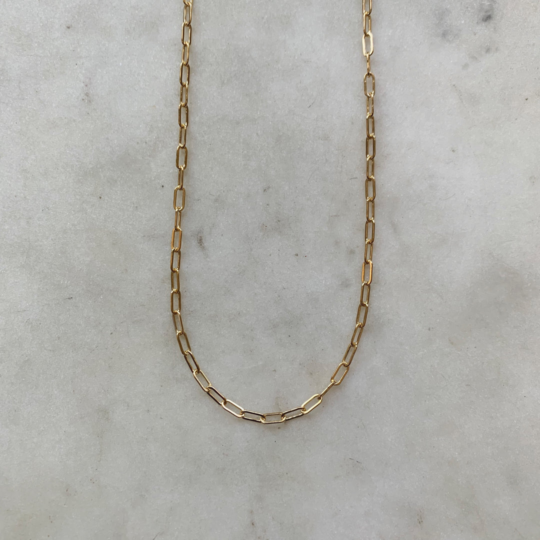 Snake Chain Necklace - A New Day™ Gold : Target