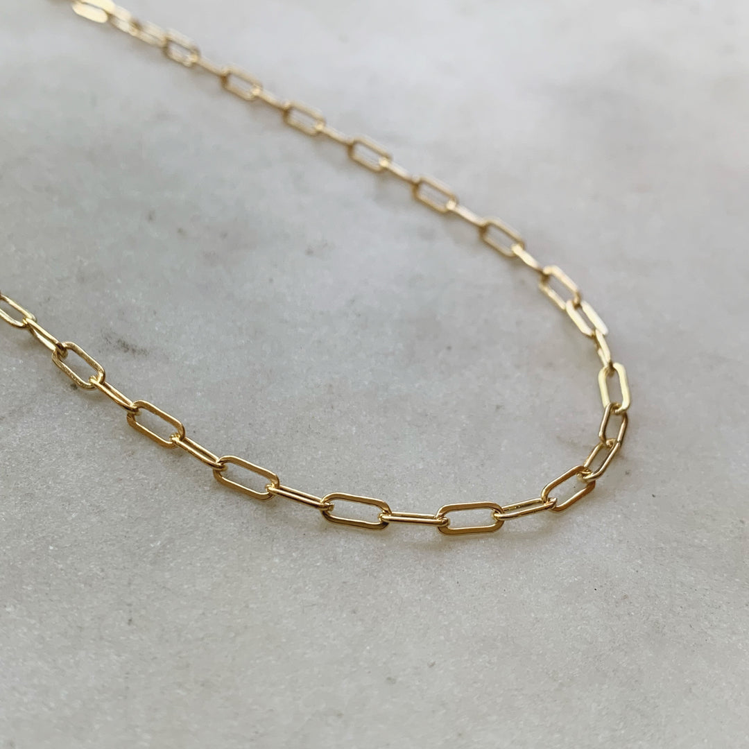 INHERITED CHAIN NECKLACE - MIMOSA Handcrafted Jewelry
