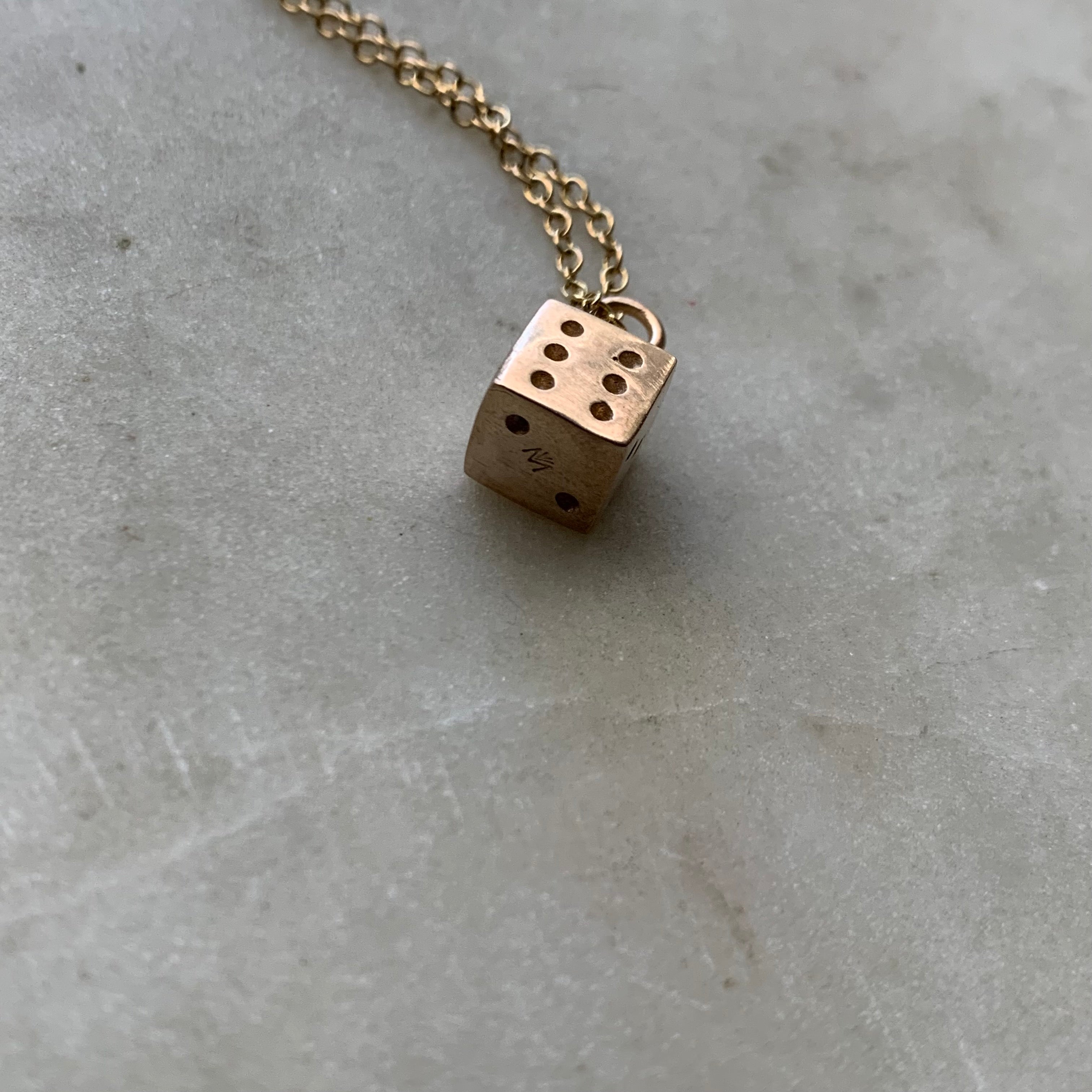 Dice Necklace | MIMOSA Handcrafted
