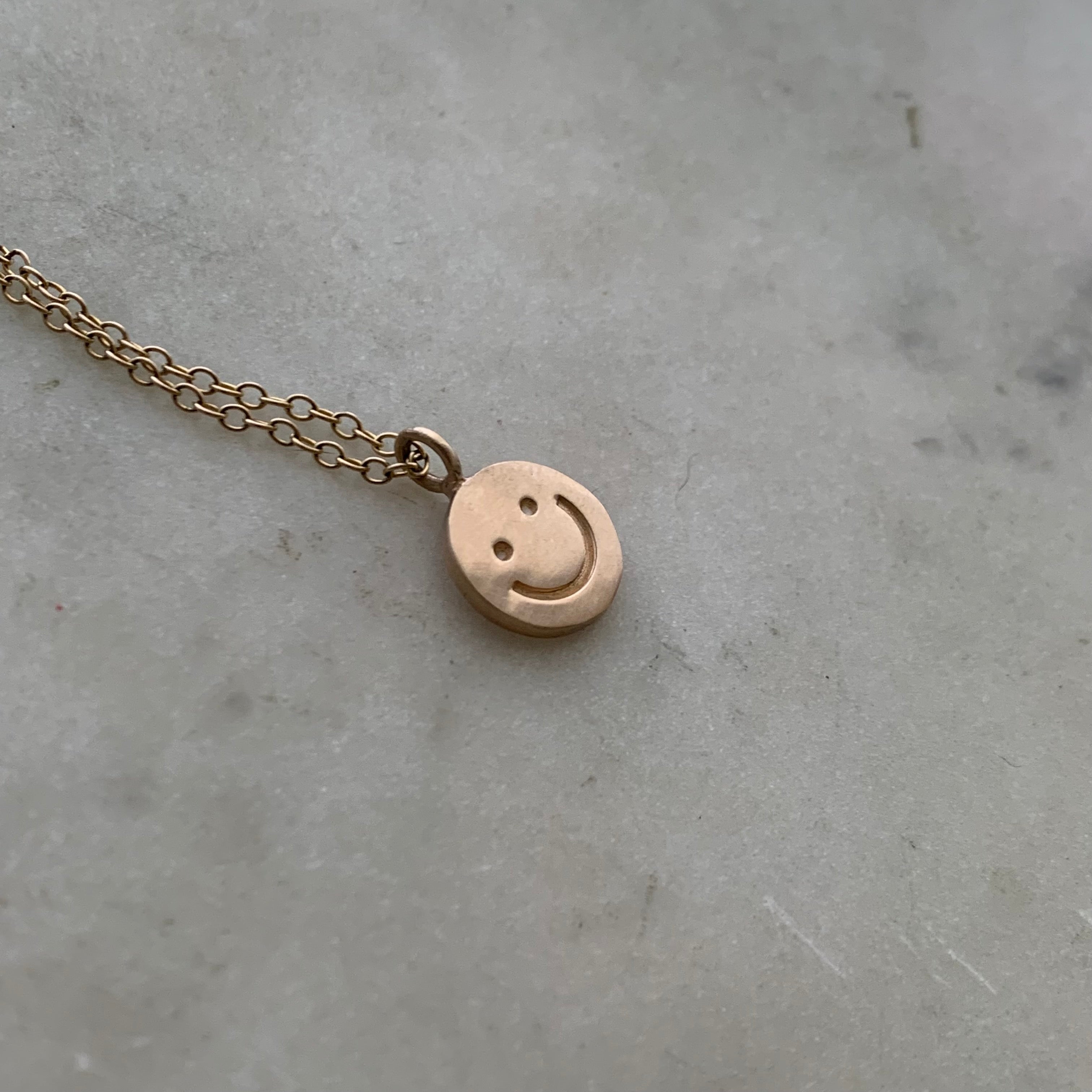 Happy Face Necklace | MIMOSA Handcrafted