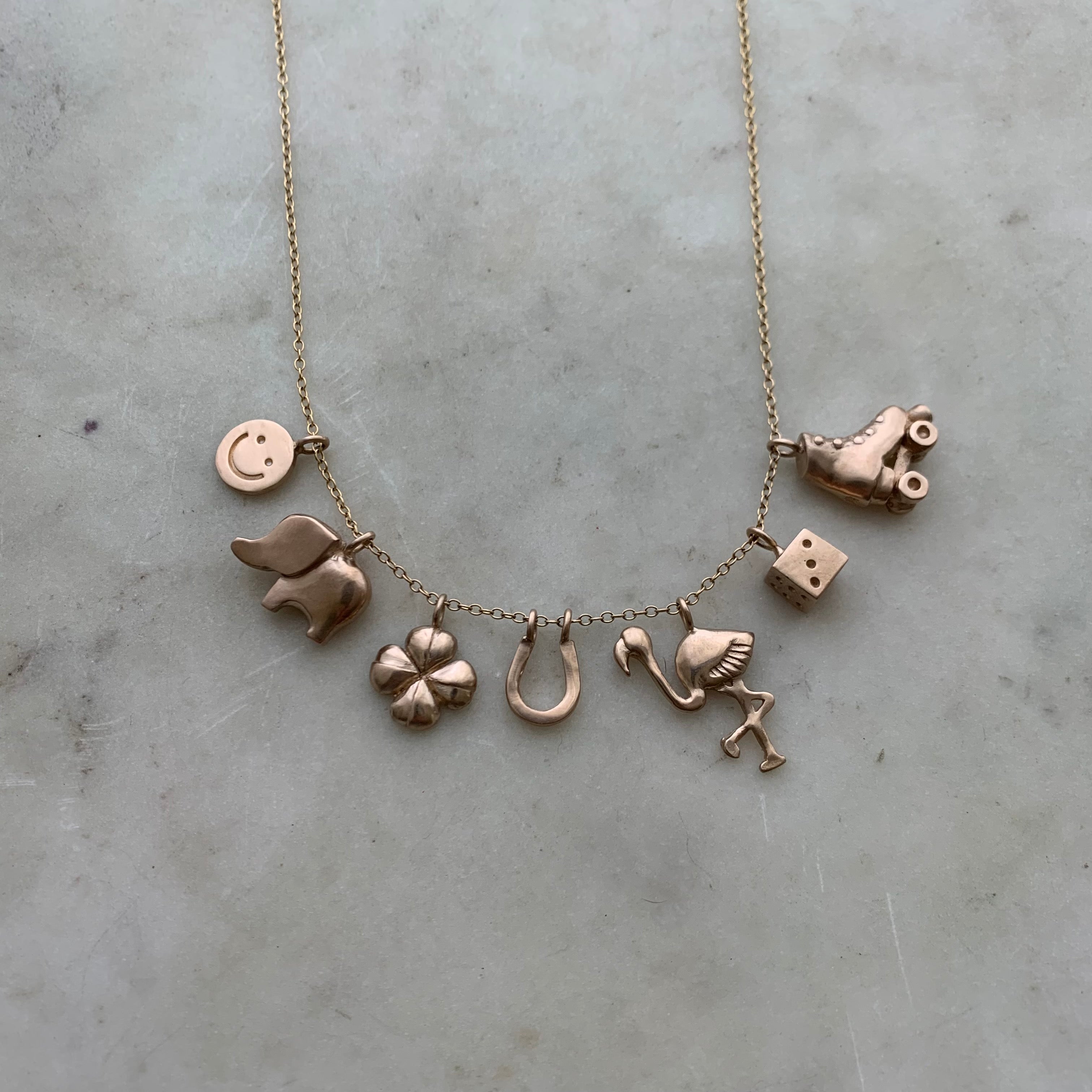 Elephant Necklace | MIMOSA Handcrafted