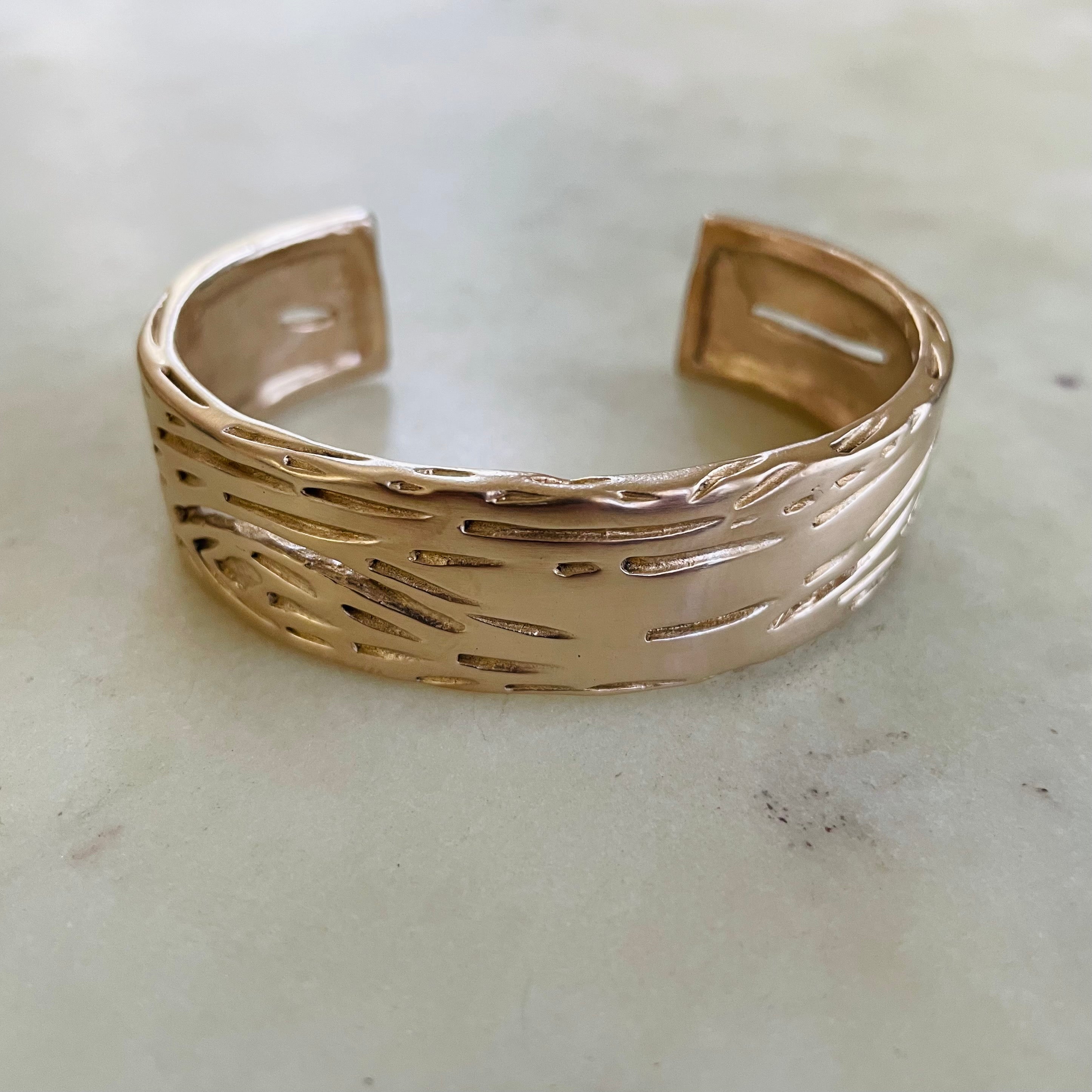Pecky Cypress Bracelet | MIMOSA Handcrafted