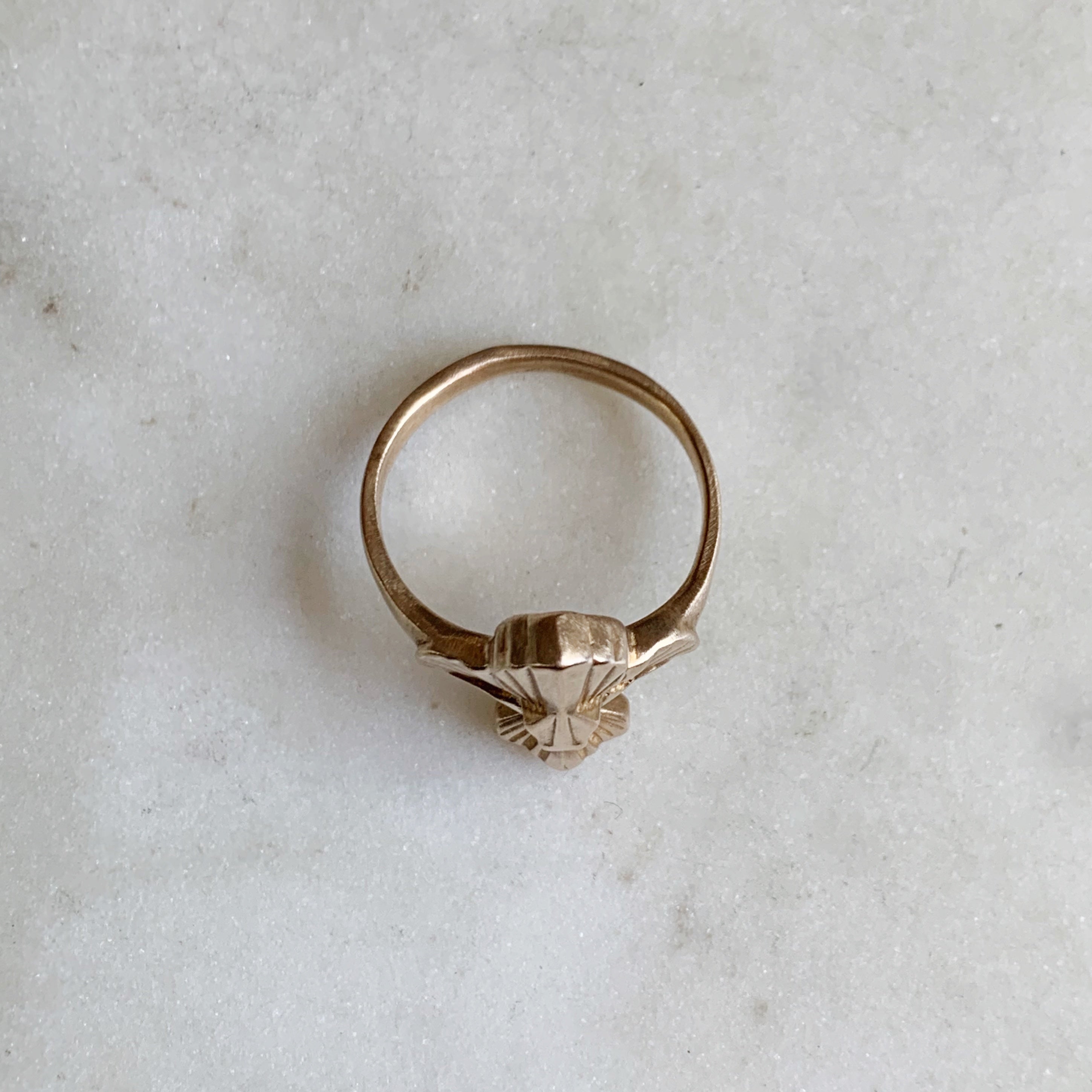 Fleur de Lis Ring | MIMOSA Handcrafted