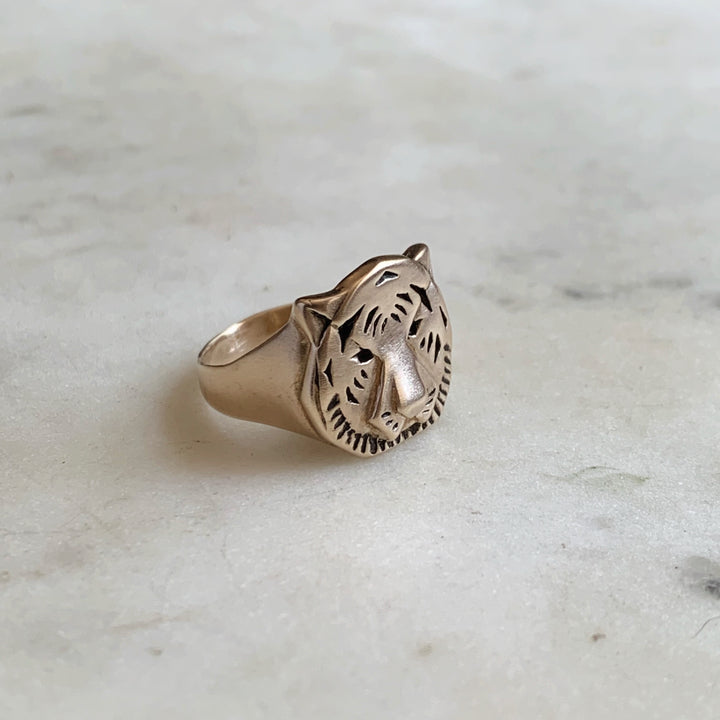 TIGER RING - MIMOSA Handcrafted Jewelry