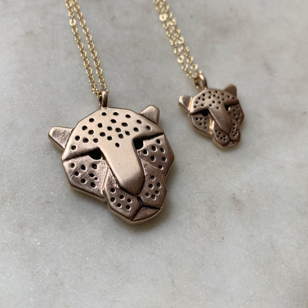 JAGUAR PENDANTS — SMALL & LARGE - MIMOSA Handcrafted Jewelry
