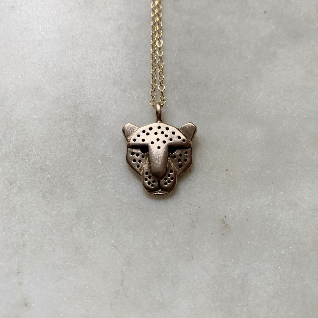 JAGUAR PENDANTS — SMALL & LARGE - MIMOSA Handcrafted Jewelry