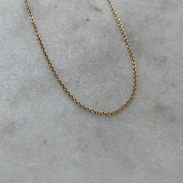 Gold-filled everyday chain