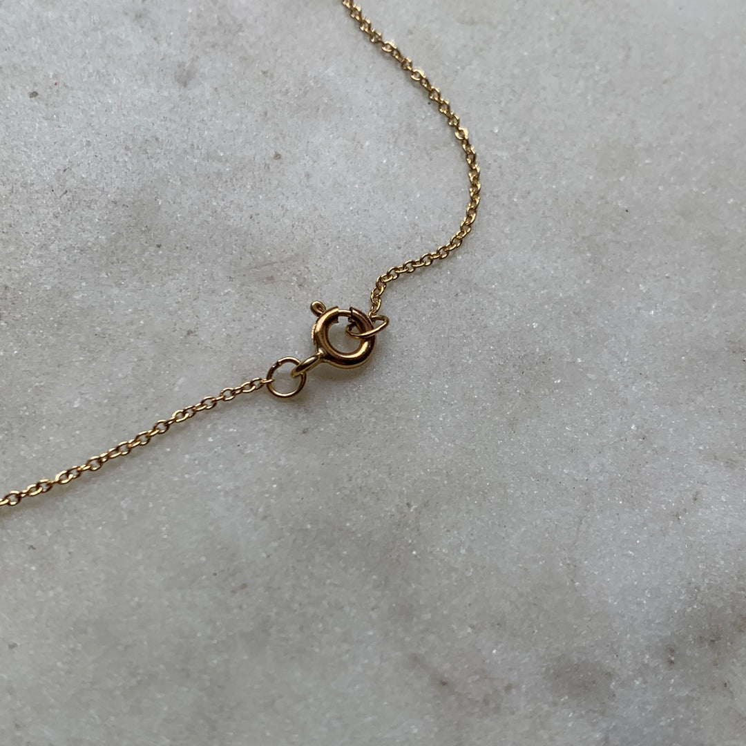Gold-filled everyday chain clasp