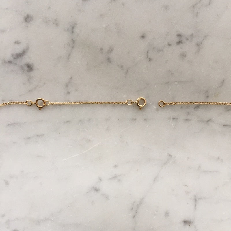 Extension Chain, Extender Chain, 14k Gold Filled, Sterling Silver, Rose Gold  Filled Chain Extenders for Necklace or Bracelet 