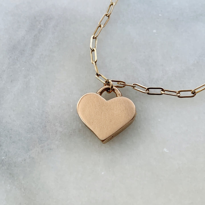 LIVE OUT LOVE HEART - MIMOSA Handcrafted Jewelry