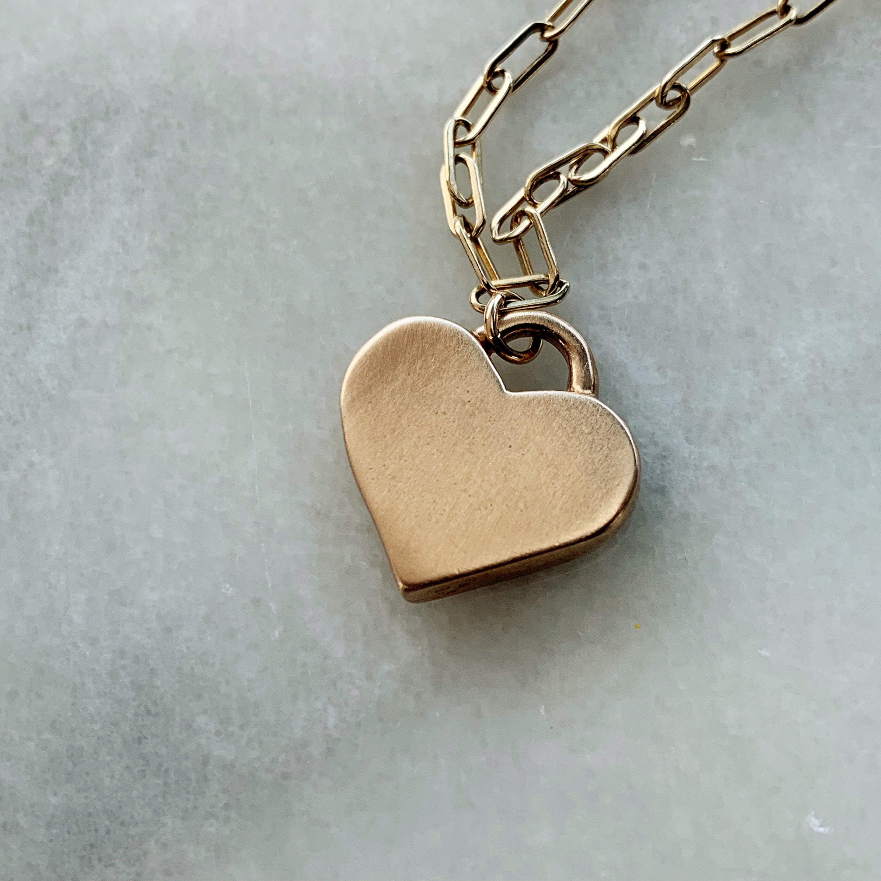 Eternal Love Heart Necklace - Silver – All Inspired Boutiques