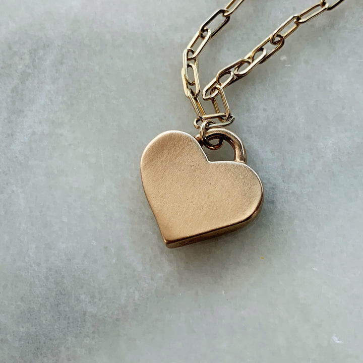 LIVE OUT LOVE HEART - MIMOSA Handcrafted Jewelry