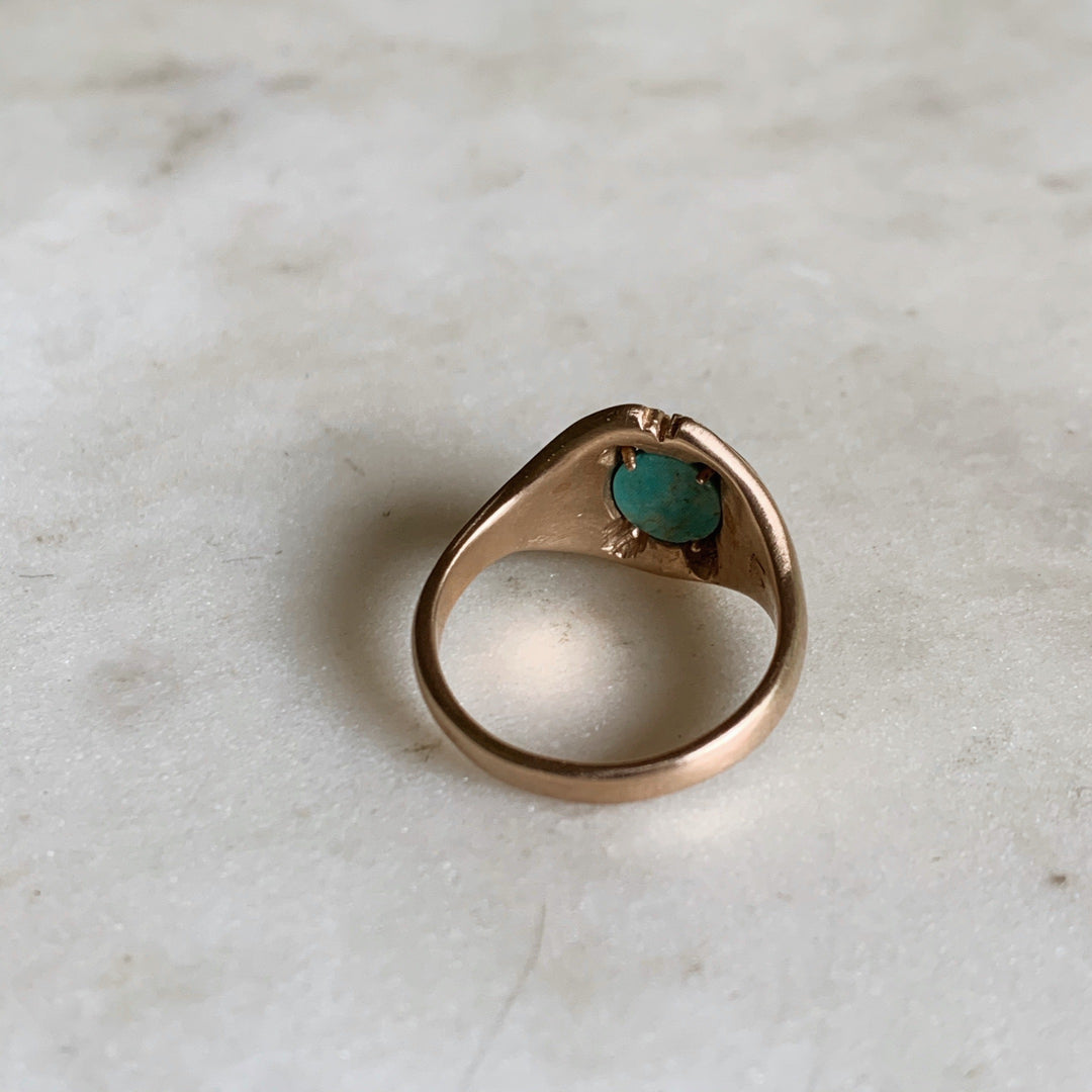 Belt Ring | Mimosa Handcrafted Bronze / 6.5