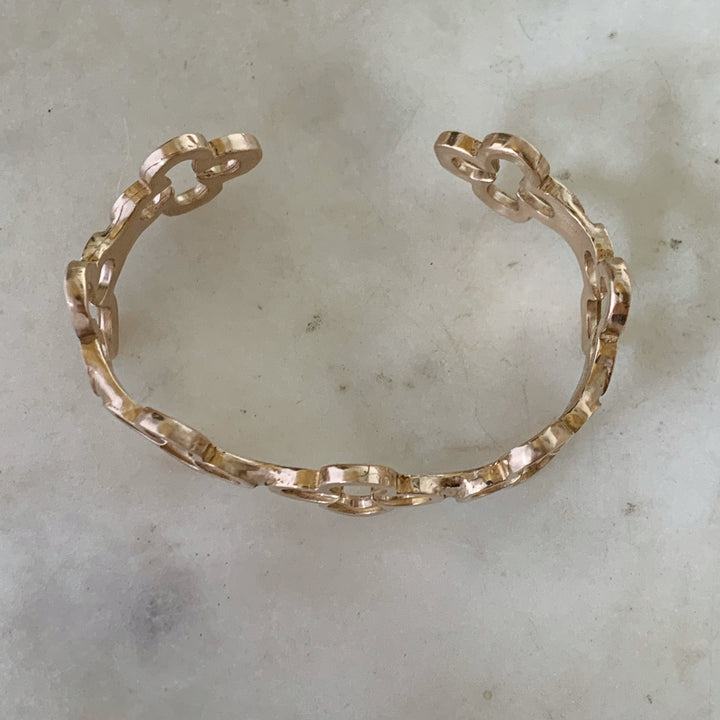 QUATREFOIL BRACELET - MIMOSA Handcrafted Jewelry