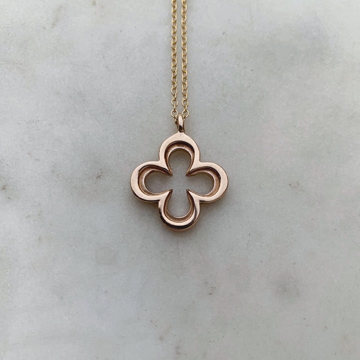 QUATREFOIL - MIMOSA Handcrafted Jewelry