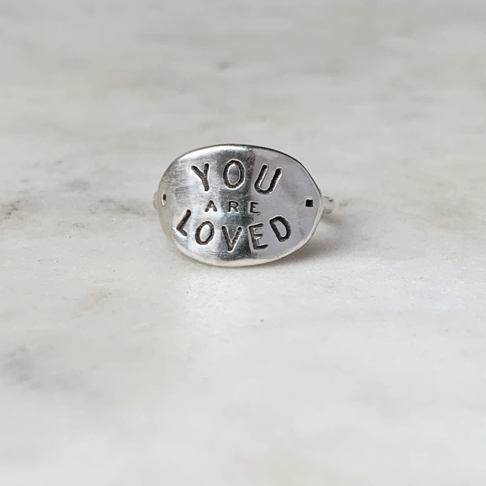 YOU ARE LOVED - MIMOSA Handcrafted Jewelry