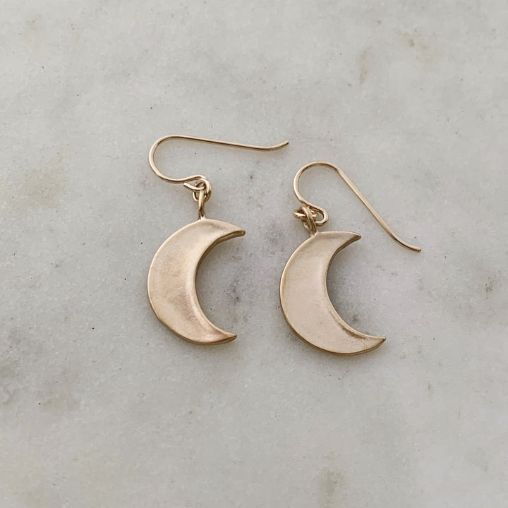 CRESCENT MOONS - MIMOSA Handcrafted Jewelry
