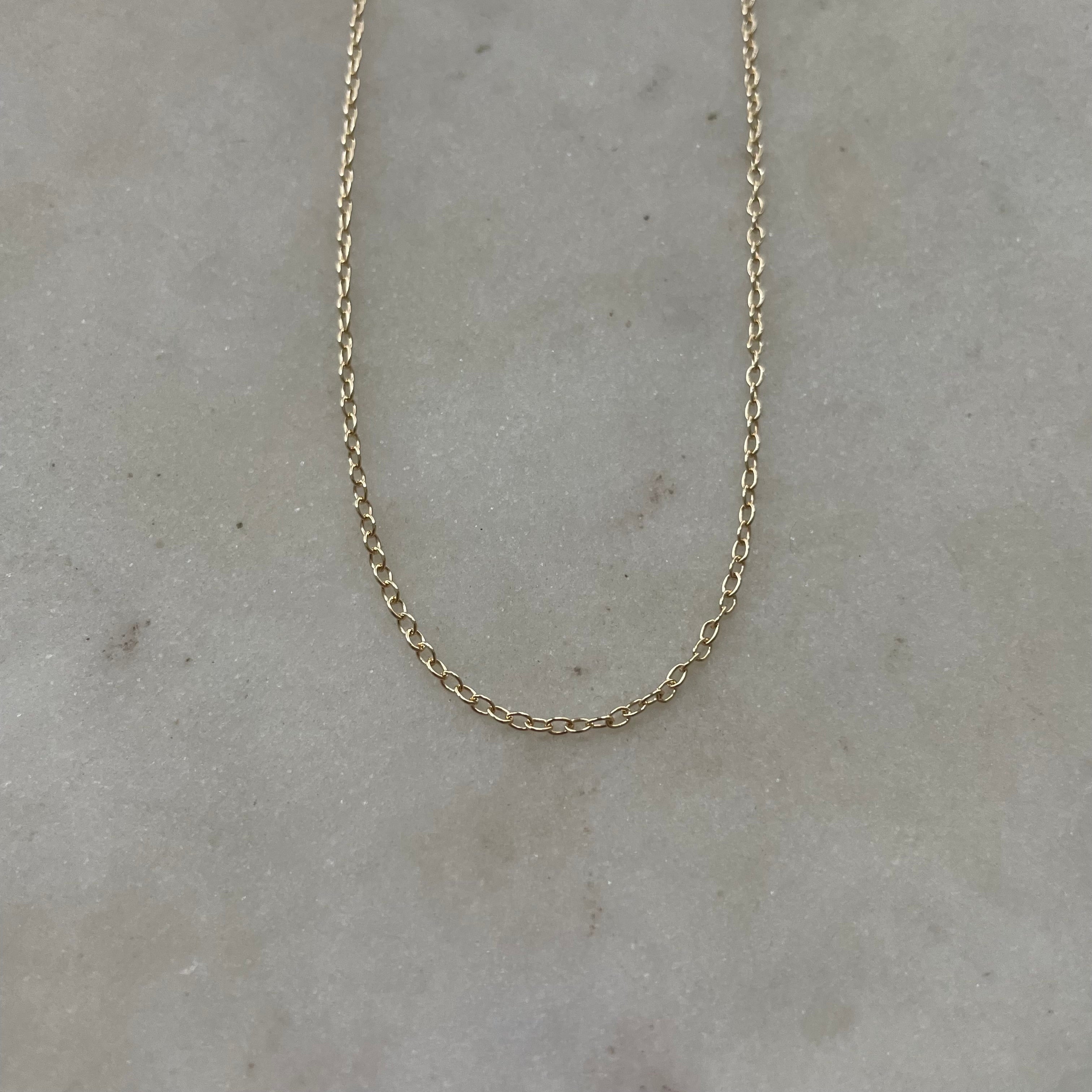 14k gold outlet everyday necklace