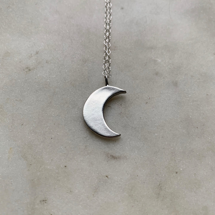 CRESCENT MOON - MIMOSA Handcrafted Jewelry
