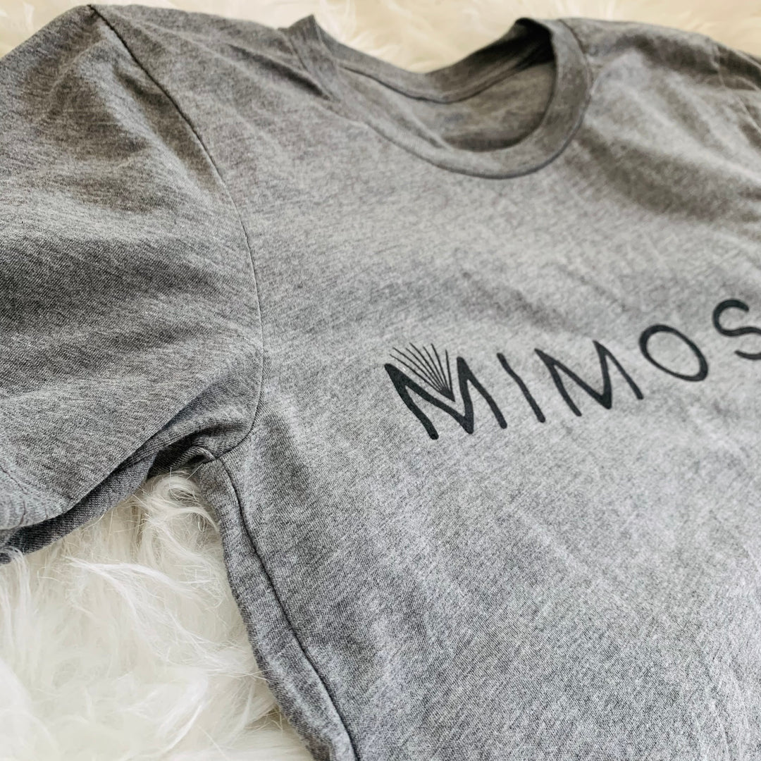 MIMOSA T-Shirt Printed By Our Friends At Tim's Garage in Baton Rouge, Louisiana.