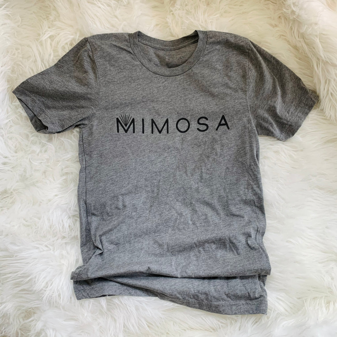 MIMOSA T-Shirt Printed By Our Friends At Tim's Garage in Baton Rouge, Louisiana.